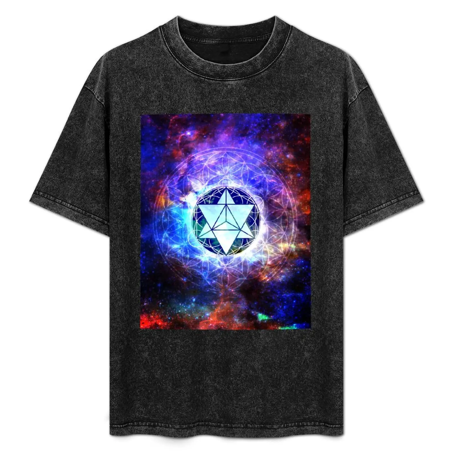 Sacred Geometry Merkaba Abstract T-Shirt Soft Cotton Print T-Shirt
Sacred Geometry Merkaba Abstract T-Shirt Soft Cotton Print T-Shirt