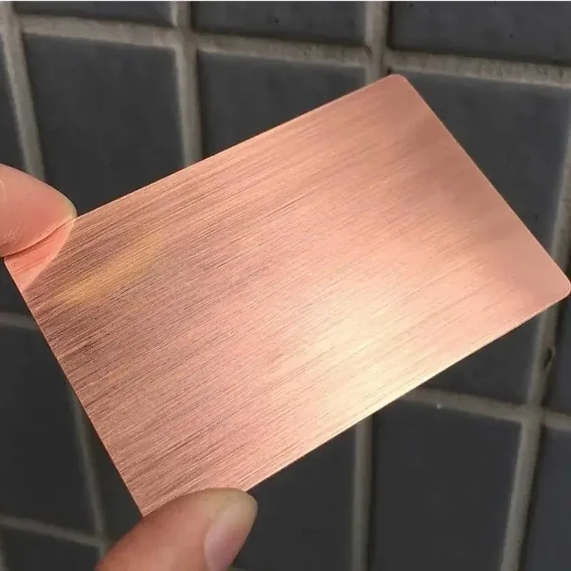 4Pcs 304 Stainless Steel Cards, Smooth, Engravable, for Business Communication & Client Gifting
4Pcs 304 Stainless Steel Cards, Smooth, Engravable, for Business Communication & Client Gifting