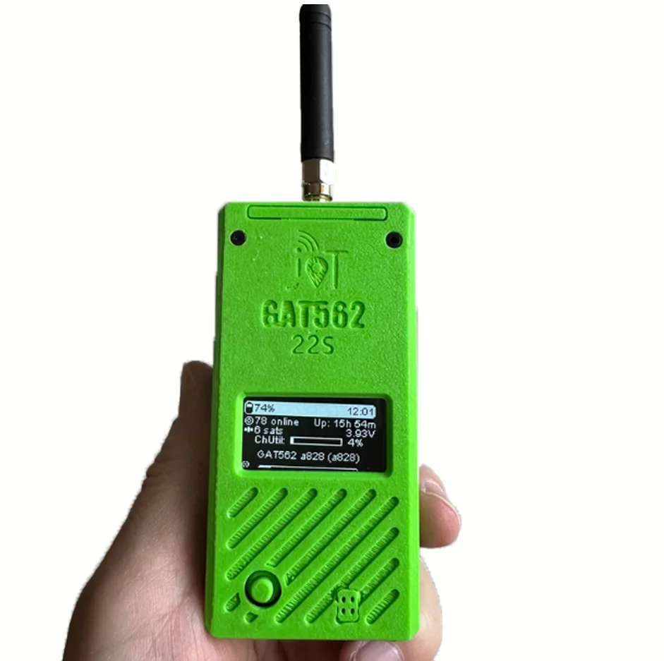 Meshtastic LoRa GAT562 30s 30dBm 22s Kit High Power Mesh LoRa Radio Equipment Compatible Meshcore & Meshtastic Tracker Node
Meshtastic LoRa GAT562 30s 30dBm 22s Kit High Power Mesh LoRa Radio Equipment Compatible Meshcore & Meshtastic Tracker Node