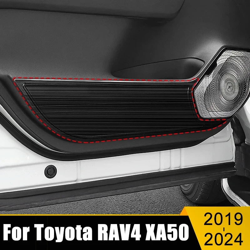 For Toyota RAV4 2019 2020 2021 2022 2023 2024 RAV 4 XA50 Hybrid Stainless Car Door Anti Kick Pad Protection Trim Frame Stickers
For Toyota RAV4 2019 2020 2021 2022 2023 2024 RAV 4 XA50 Hybrid Stainless Car Door Anti Kick Pad Protection Trim Frame Stickers