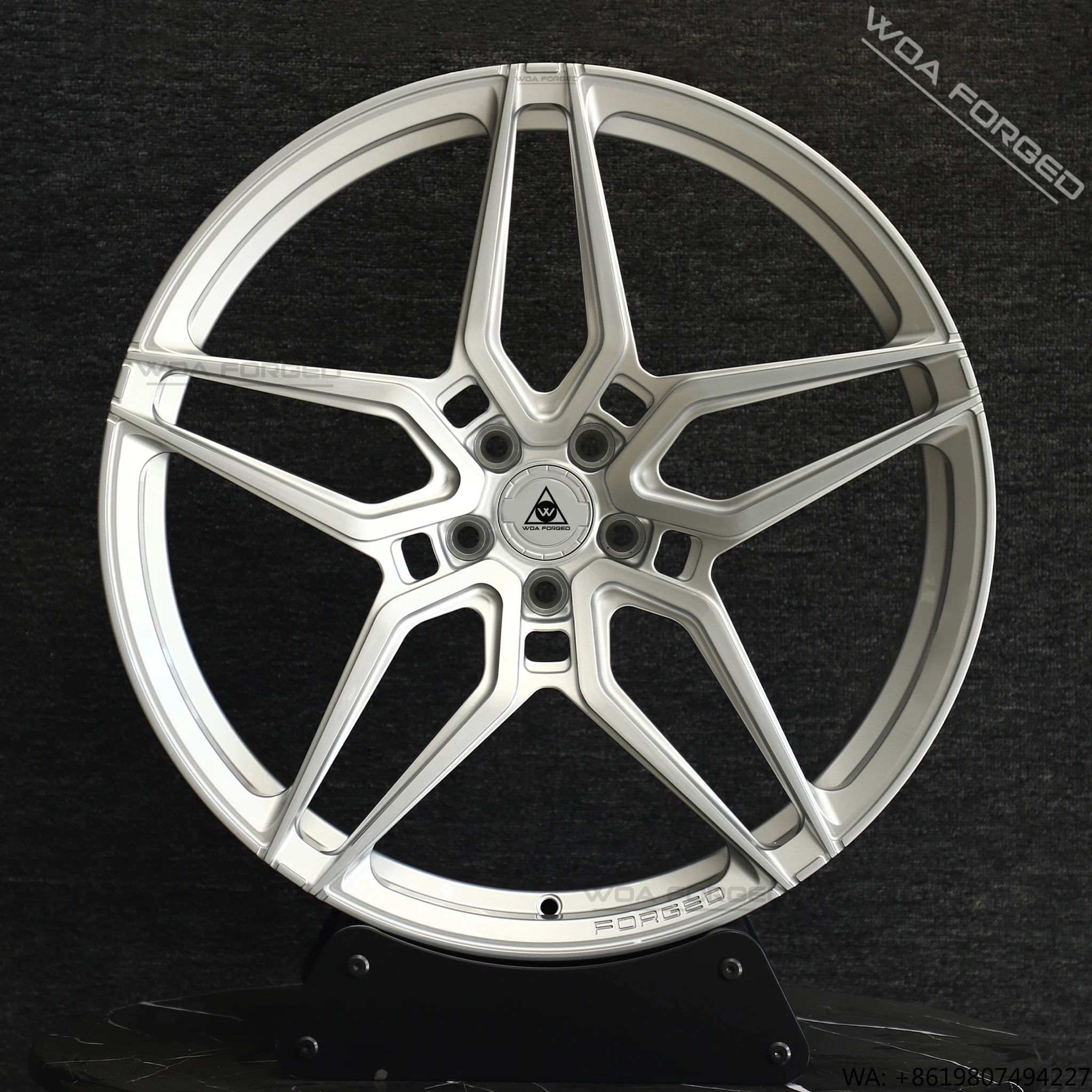 Direct Factory 5-spoke Star-shaped Wheel Rims in Sizes18 19 20 Inches Custom Concave Forged 5x114.3 5x120 White Finish for GT350
Direct Factory 5-spoke Star-shaped Wheel Rims in Sizes18 19 20 Inches Custom Concave Forged 5x114.3 5x120 White Finish for GT350