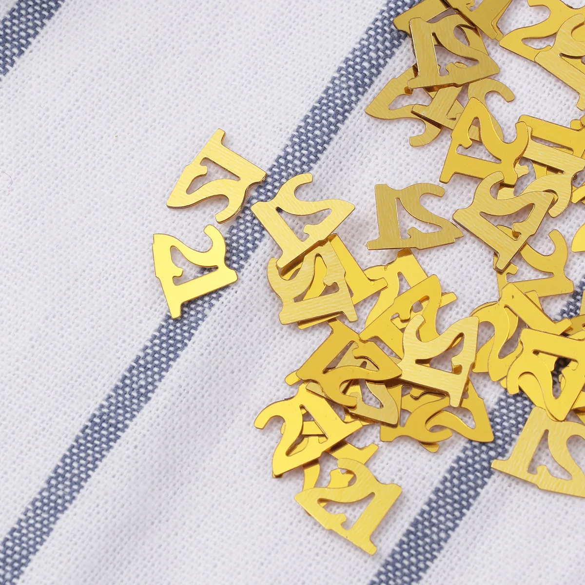 1200pcs Golden Number 21 Confetti Anniversary Birthday Party Decoration Supplies Table Confetti Sparkling Party Decorations For
1200pcs Golden Number 21 Confetti Anniversary Birthday Party Decoration Supplies Table Confetti Sparkling Party Decorations For