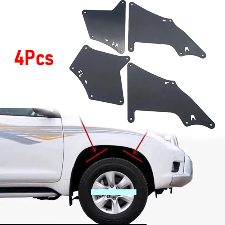 4 шт. брызговики, вкладыши на крылья, уплотнение, брызговики для Toyota Land Cruiser Prado 2003-2020 53735-35150
4 шт. брызговики, вкладыши на крылья, уплотнение, брызговики для Toyota Land Cruiser Prado 2003-2020 53735-35150