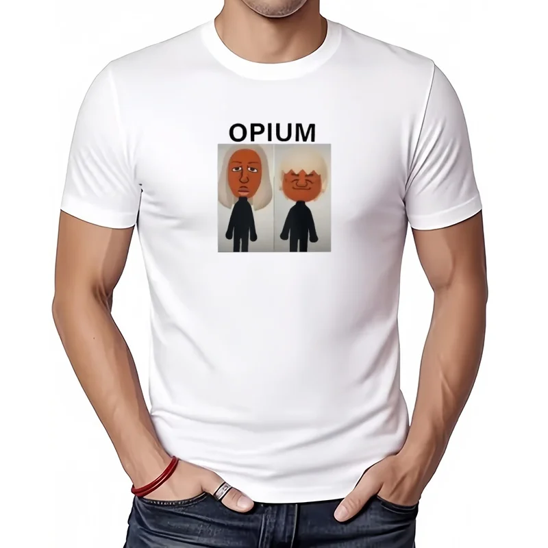 Футболка OPIUM Ken Carson Destroy Lonely с забавными персонажами, мем, графический мужской мультяшный принт, высокое качество, хлопок, модный новый стиль
Футболка OPIUM Ken Carson Destroy Lonely с забавными персонажами, мем, графический мужской мультяшный принт, высокое качество, хлопок, модный новый стиль