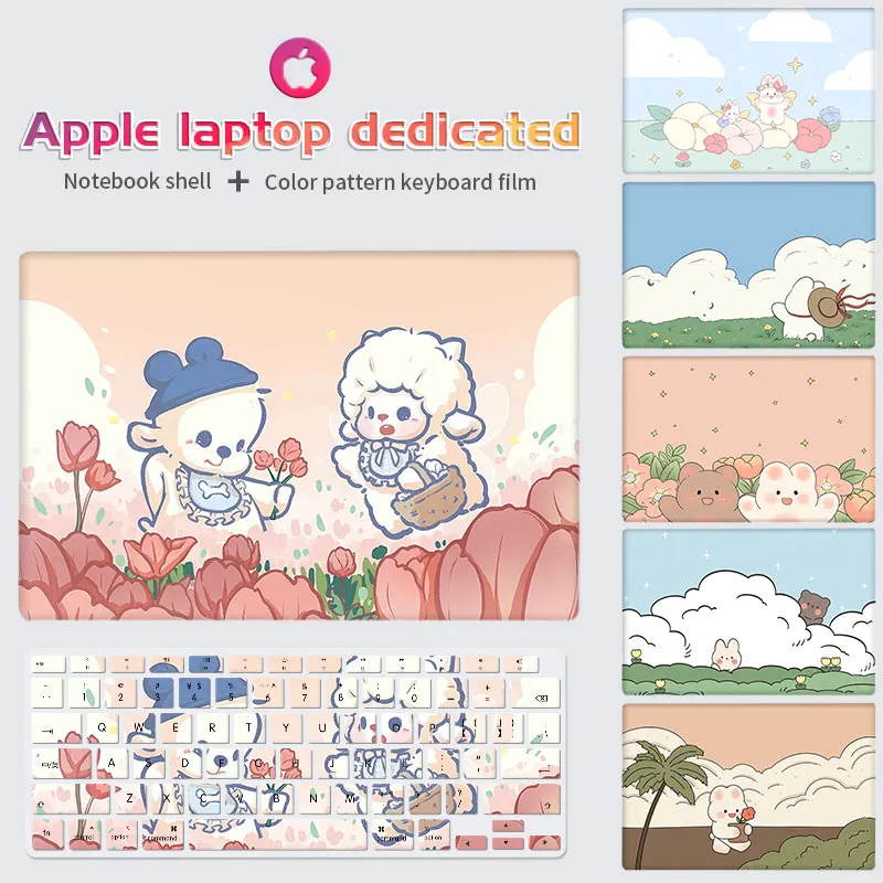 Cartoon Laptop Case Fashion Protective Hard Shell Waterproof Case For Macbook Air A2681 A2338 Pro A2485 A2941with Keyboard Cover
Cartoon Laptop Case Fashion Protective Hard Shell Waterproof Case For Macbook Air A2681 A2338 Pro A2485 A2941with Keyboard Cover