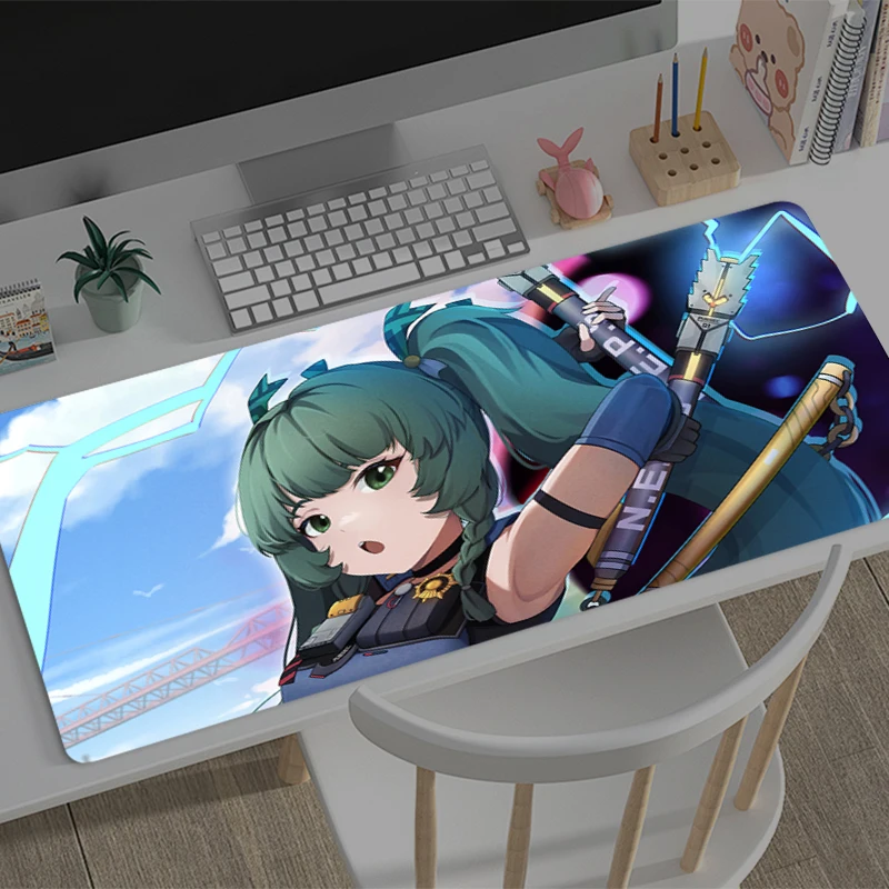 Gaming Mouse Pad Zenless Zone Zero Qingyi Office Carpet Mouse Mats Gamer Desk Accessories Computer Table Pads PC Anime Mousepad
Gaming Mouse Pad Zenless Zone Zero Qingyi Office Carpet Mouse Mats Gamer Desk Accessories Computer Table Pads PC Anime Mousepad