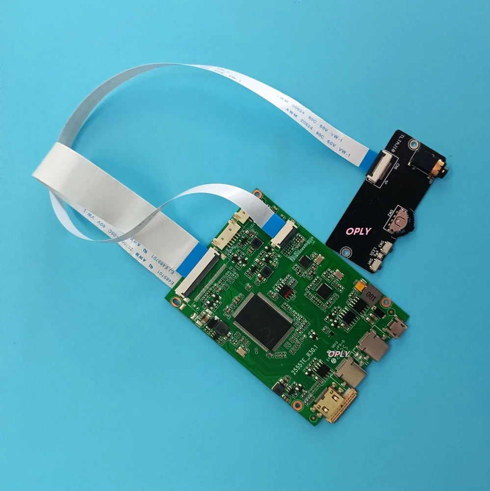 kit for LED LP156WF6 15.6" 1920X1080 monitor LCD screen panel EDP Controller board Mini HDMI-compatible Type-c Micro USB DIY
kit for LED LP156WF6 15.6" 1920X1080 monitor LCD screen panel EDP Controller board Mini HDMI-compatible Type-c Micro USB DIY