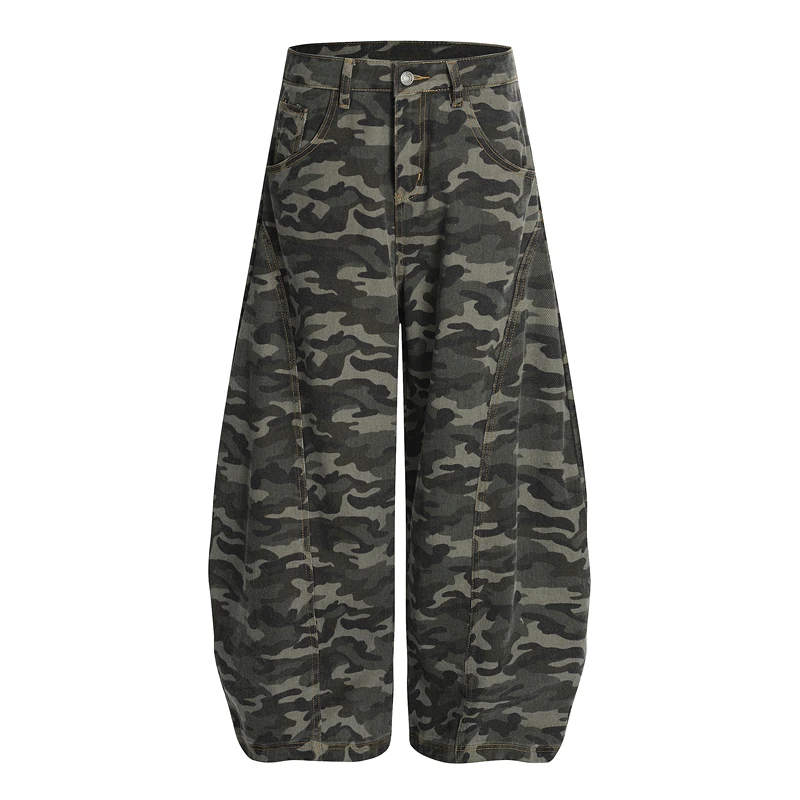 GXFortune American Sle Casual Camouflage Wide Leg Men's Jeans Knife Design Loose Fit High Street Cleanfit Pants
GXFortune American Sle Casual Camouflage Wide Leg Men's Jeans Knife Design Loose Fit High Street Cleanfit Pants
