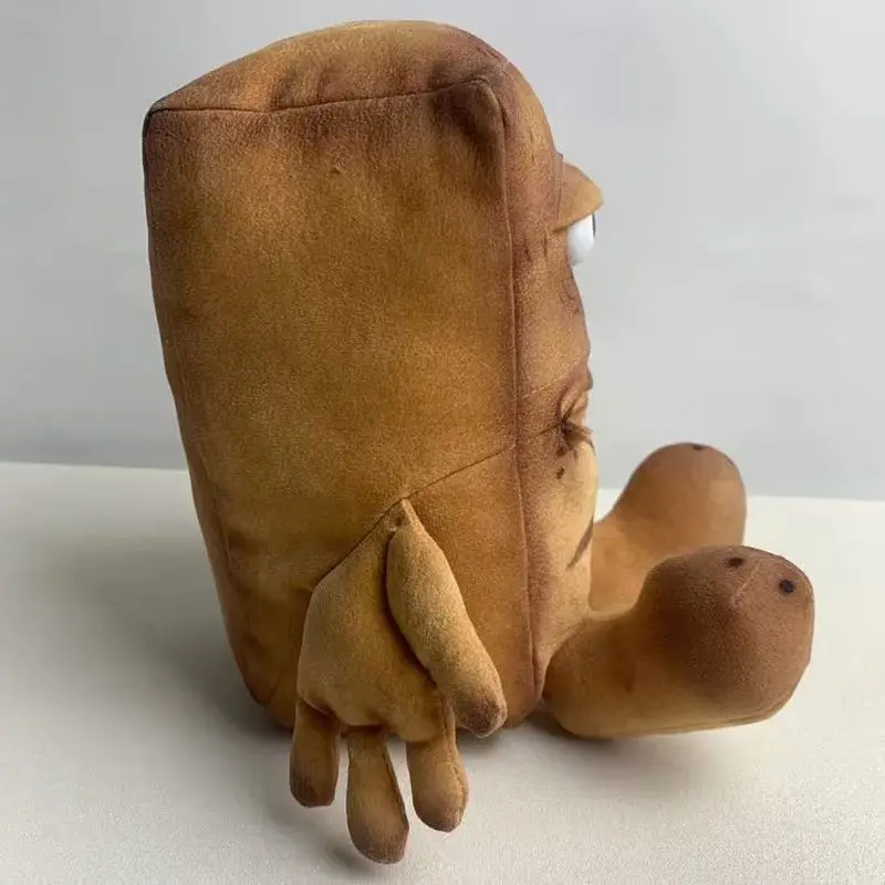 Toy Cute Grumpy Bread Stuffed Animal Doll Soft Plushie Collectible Gift for Fans Kids Children
Toy Cute Grumpy Bread Stuffed Animal Doll Soft Plushie Collectible Gift for Fans Kids Children