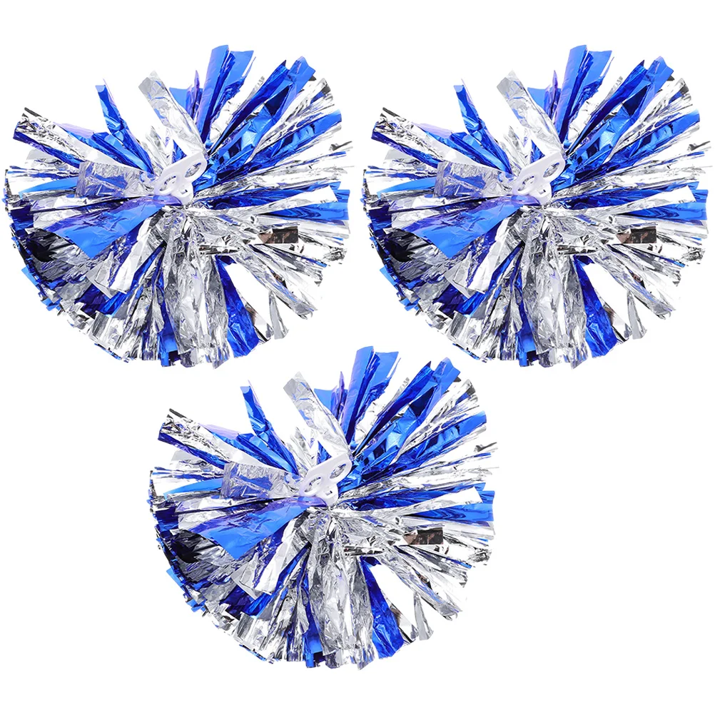3 Pcs Aerobics Flower Ball Cheer Poms Cheerleader Pompoms Prop Cheerleading Props Supplies Delicate
3 Pcs Aerobics Flower Ball Cheer Poms Cheerleader Pompoms Prop Cheerleading Props Supplies Delicate