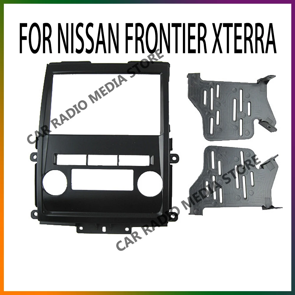 2DIN Size Radio Frame Car Stereo DVD Fascia Casing Panel Dashboard Kits For NISSAN FRONTIER XTERRA 2009-2012
2DIN Size Radio Frame Car Stereo DVD Fascia Casing Panel Dashboard Kits For NISSAN FRONTIER XTERRA 2009-2012