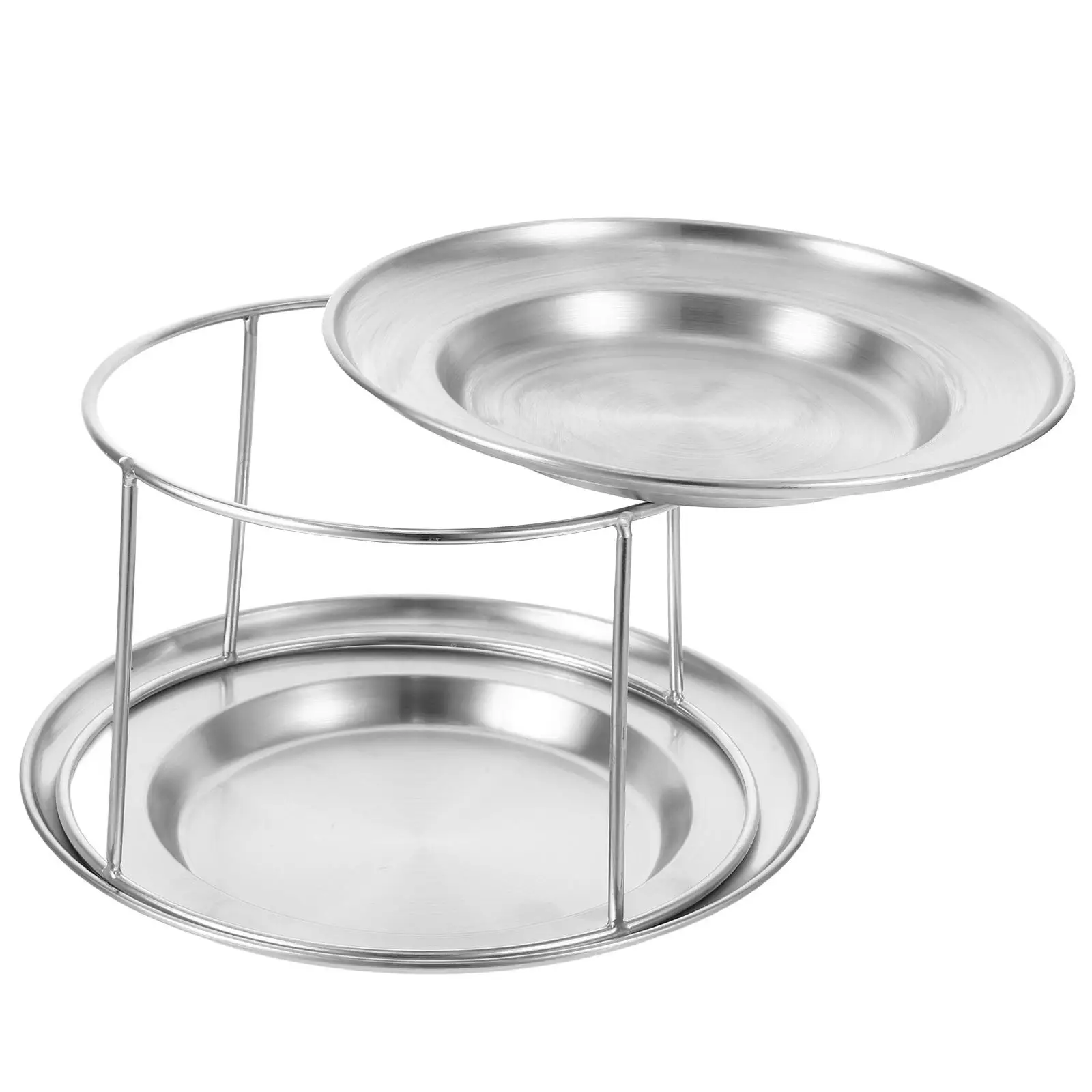 2 Layers Seafood Tray Display Stand Stainless Steel Stainless Steel Cake Serving Tray Serving Platter Buffet
2 Layers Seafood Tray Display Stand Stainless Steel Stainless Steel Cake Serving Tray Serving Platter Buffet