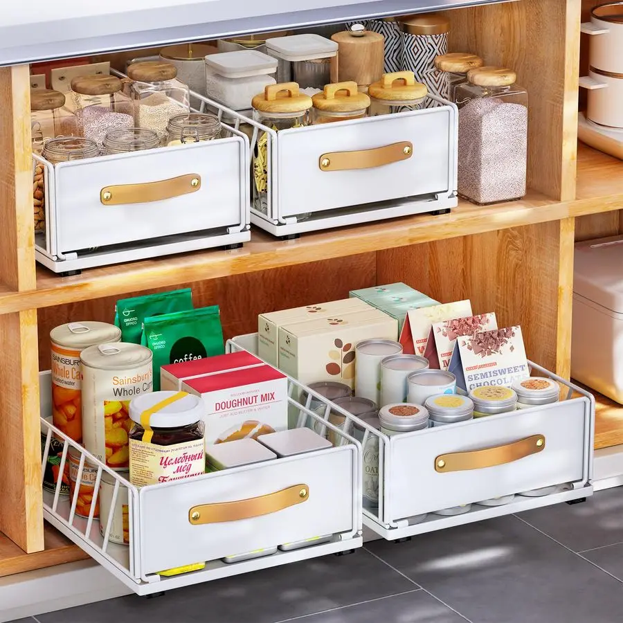 out Cabinet Organizer Fixed with Adhesive Nano Film,Heavy Duty Slide out Pantry Shelves Drawer Storage,Sliding Mesh Cabinet Bask
out Cabinet Organizer Fixed with Adhesive Nano Film,Heavy Duty Slide out Pantry Shelves Drawer Storage,Sliding Mesh Cabinet Bask