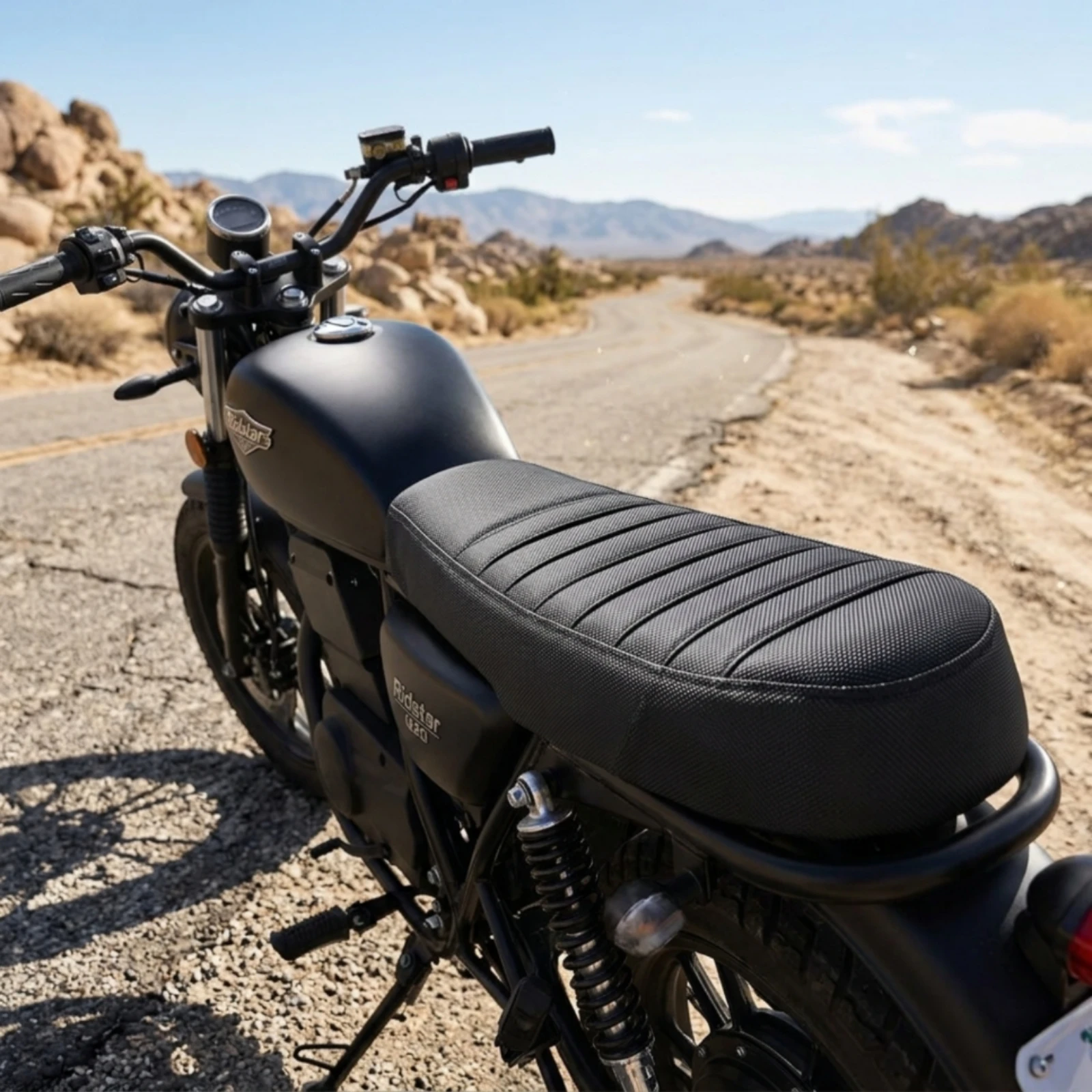 Electric Bicycle Seat Cover Fitted Motorcycle Seat Cover Textured Easy to Clean for Riders
Electric Bicycle Seat Cover Fitted Motorcycle Seat Cover Textured Easy to Clean for Riders