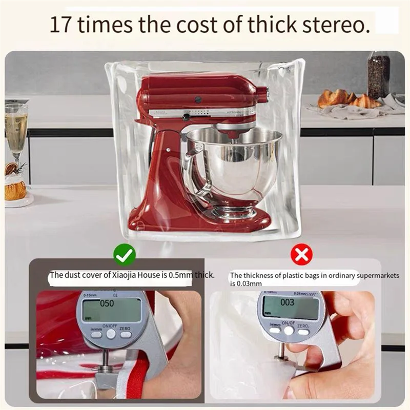 A78E-Tpu прозрачный пылезащитный чехол для Kitchenaid Head-Up Type 4-5,5QT машина шеф-повара водонепроницаемый маслостойкий защитный чехол
A78E-Tpu прозрачный пылезащитный чехол для Kitchenaid Head-Up Type 4-5,5QT машина шеф-повара водонепроницаемый маслостойкий защитный чехол