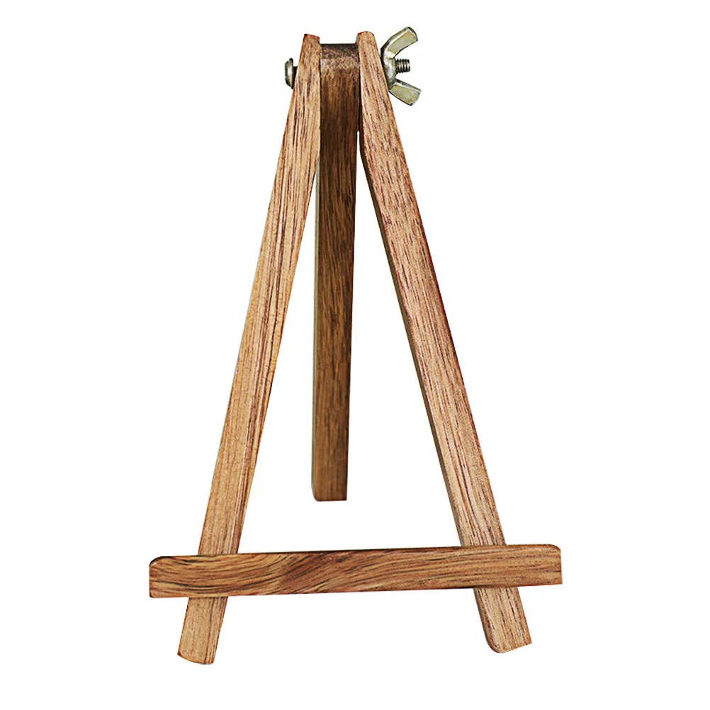1Pcs Foldable Wooden Easel Phone Stand Desktop Tablet Holder Display Tripod Compact Strong Structure for Art Painting Phone
1Pcs Foldable Wooden Easel Phone Stand Desktop Tablet Holder Display Tripod Compact Strong Structure for Art Painting Phone