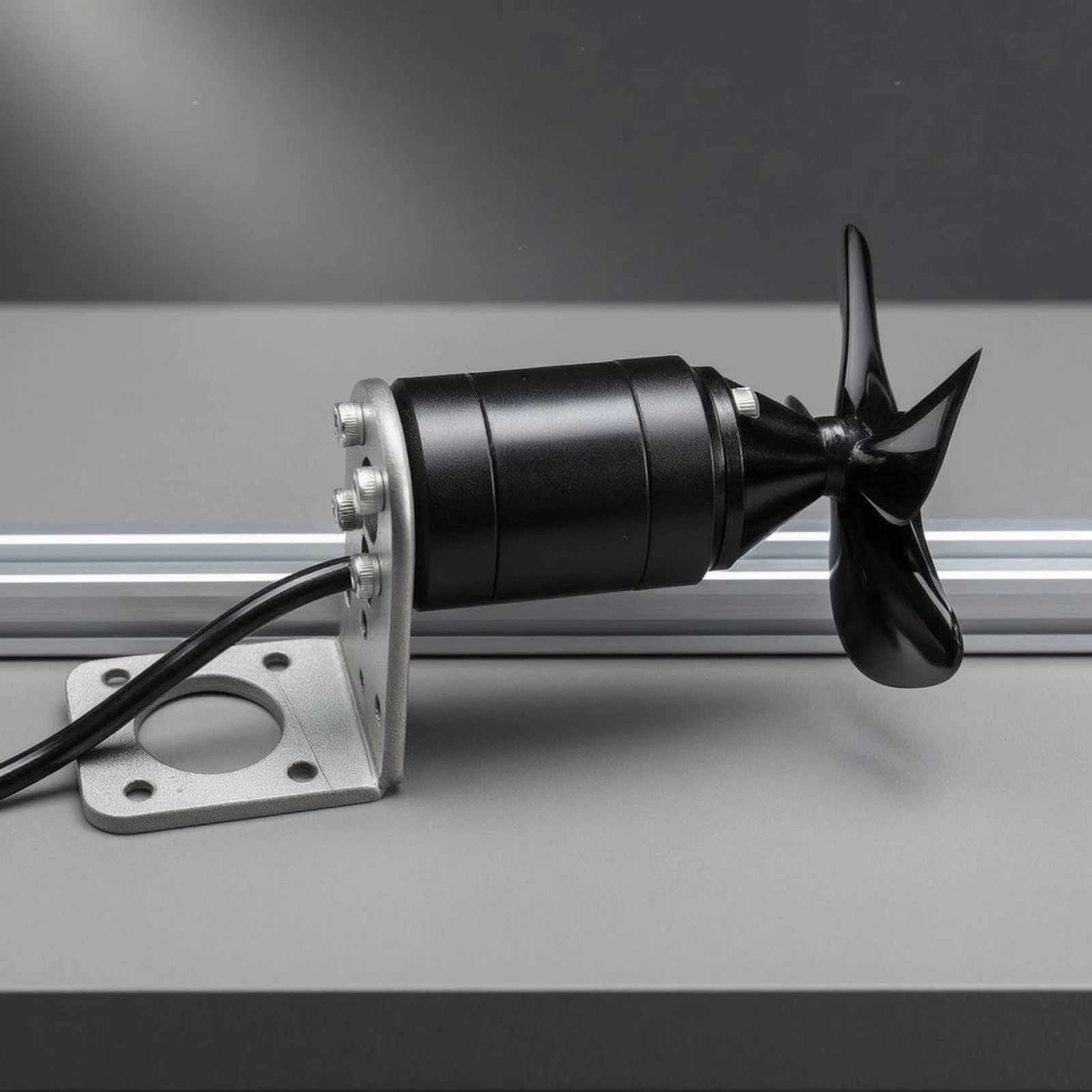 Underwater Thruster 260 W ROV Thruster Propulsion Uni-Directional Metal Bracket Subsea Drive Uni-Directional Cable Lead
Underwater Thruster 260 W ROV Thruster Propulsion Uni-Directional Metal Bracket Subsea Drive Uni-Directional Cable Lead
