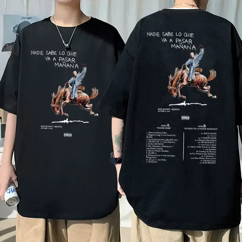 Футболка Мужская/женская с принтом «рэпер плохой кролик»
Футболка Мужская/женская с принтом «рэпер плохой кролик»