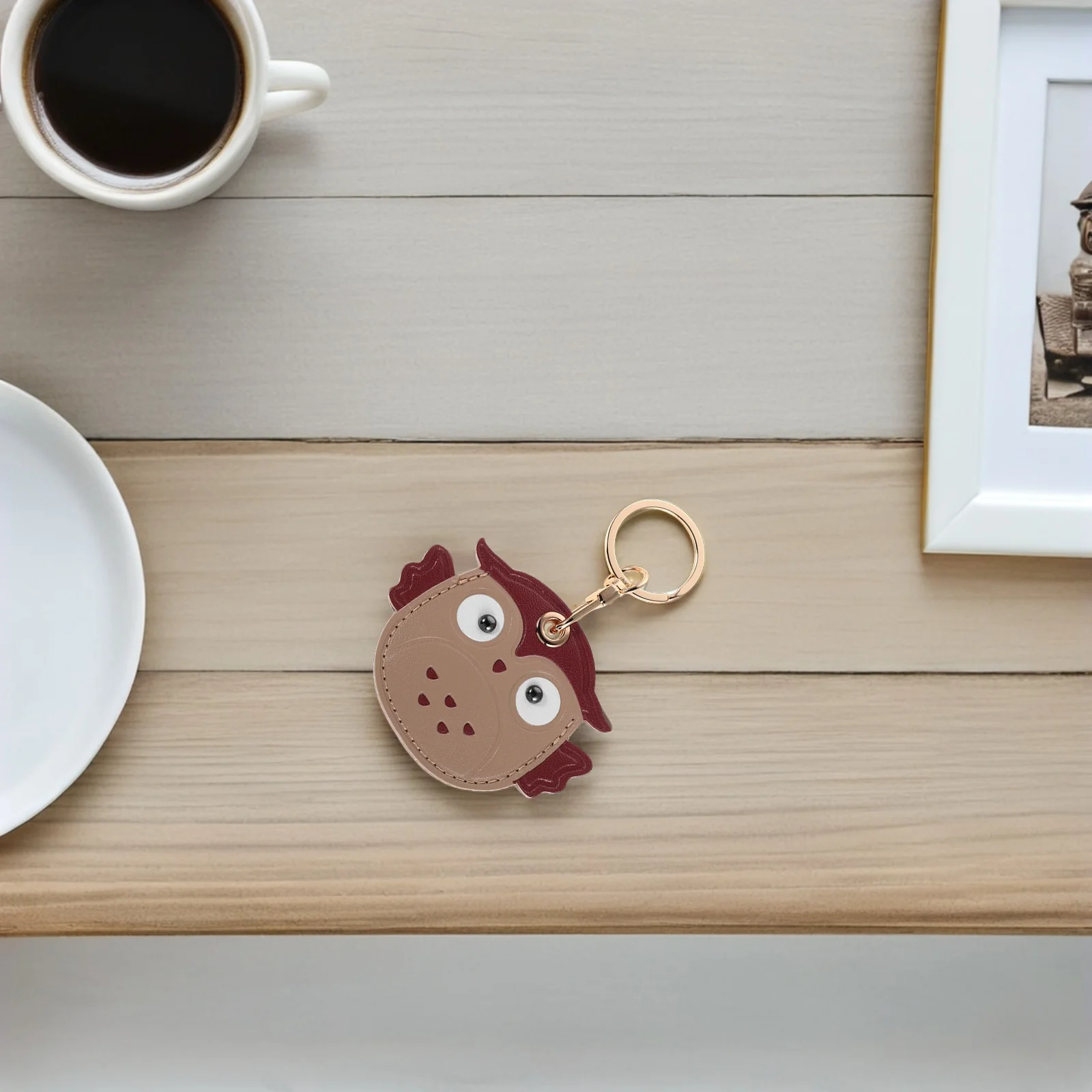 2pcs Cute Pu Owl Charm Mini Cartoon Keyring Access Card Cover Decorative Animal Key Holder For Purse Backpack Keys Gift Favor
2pcs Cute Pu Owl Charm Mini Cartoon Keyring Access Card Cover Decorative Animal Key Holder For Purse Backpack Keys Gift Favor