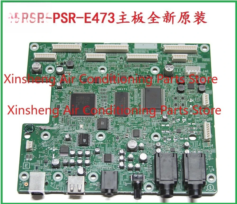 Applicable to Yamaha PSR-E473, PSR-E463, PSR-EW400 electronic organ main board/power board New original
Applicable to Yamaha PSR-E473, PSR-E463, PSR-EW400 electronic organ main board/power board New original