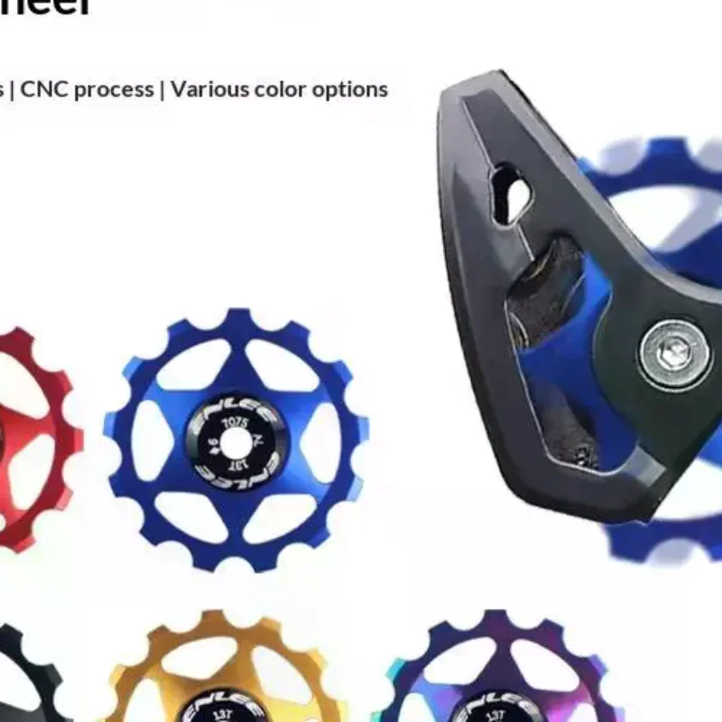 Bike Rear Derailleur Pulleys Mountain Bike And Road Bike Derailleur Pulleys 11T/13T Guide Wheel Steel Bearing Derailleur Parts
Bike Rear Derailleur Pulleys Mountain Bike And Road Bike Derailleur Pulleys 11T/13T Guide Wheel Steel Bearing Derailleur Parts