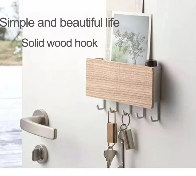 Space Saving Rack Storage Rack Key Wooden Hanger Home Wall Vintage Hallway Home Small Bedroom Door Back Decorative Room Rack
Space Saving Rack Storage Rack Key Wooden Hanger Home Wall Vintage Hallway Home Small Bedroom Door Back Decorative Room Rack