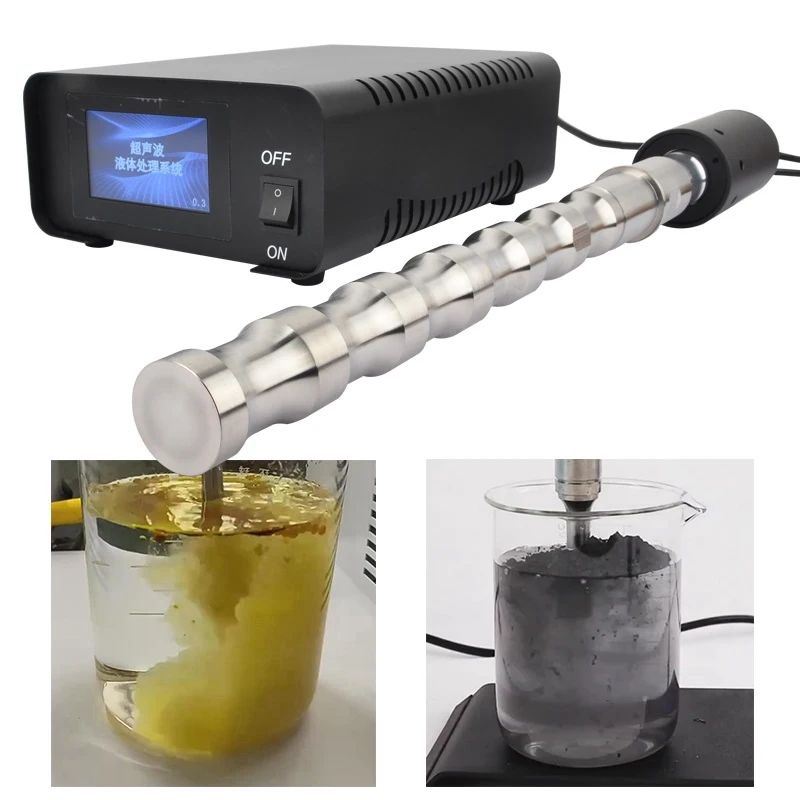 1500W Ultrasonic Homogenizer Nano Graphene Disperser Cell Breaker Emulsifier Drug Plant Extraction Organic Mushroom Extractor 
1500W Ultrasonic Homogenizer Nano Graphene Disperser Cell Breaker Emulsifier Drug Plant Extraction Organic Mushroom Extractor