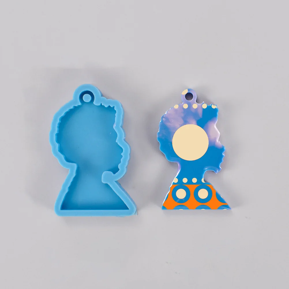 4Pcs DIY Silicone Resin Molds for Keychain Pendant Charm Jewelry Casting Resin Mold Silicone Casting Mold DIY Jewelry Mould
4Pcs DIY Silicone Resin Molds for Keychain Pendant Charm Jewelry Casting Resin Mold Silicone Casting Mold DIY Jewelry Mould