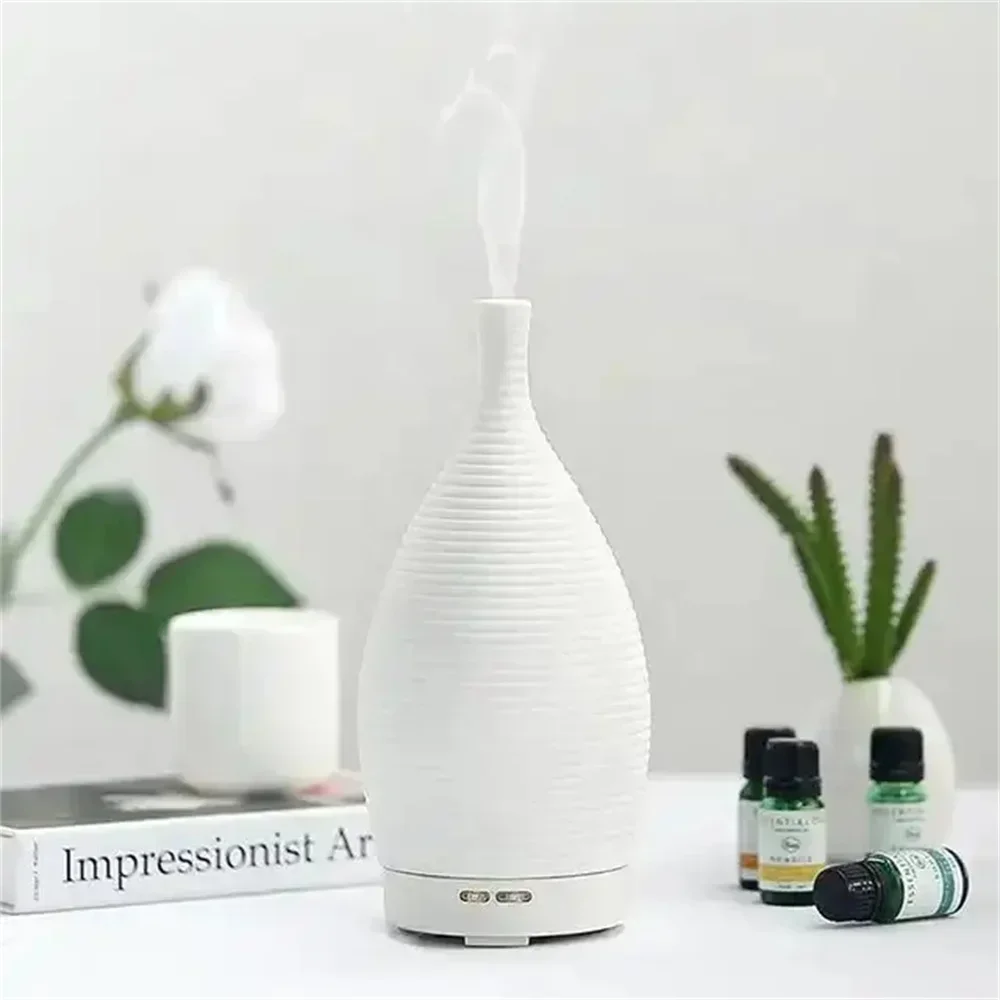 Ceramic Ultrasonic Diffuser Aromatherapy Essential Oil Purifier Air Humidifier 100ml 7 Color LED Night Lights for House
Ceramic Ultrasonic Diffuser Aromatherapy Essential Oil Purifier Air Humidifier 100ml 7 Color LED Night Lights for House