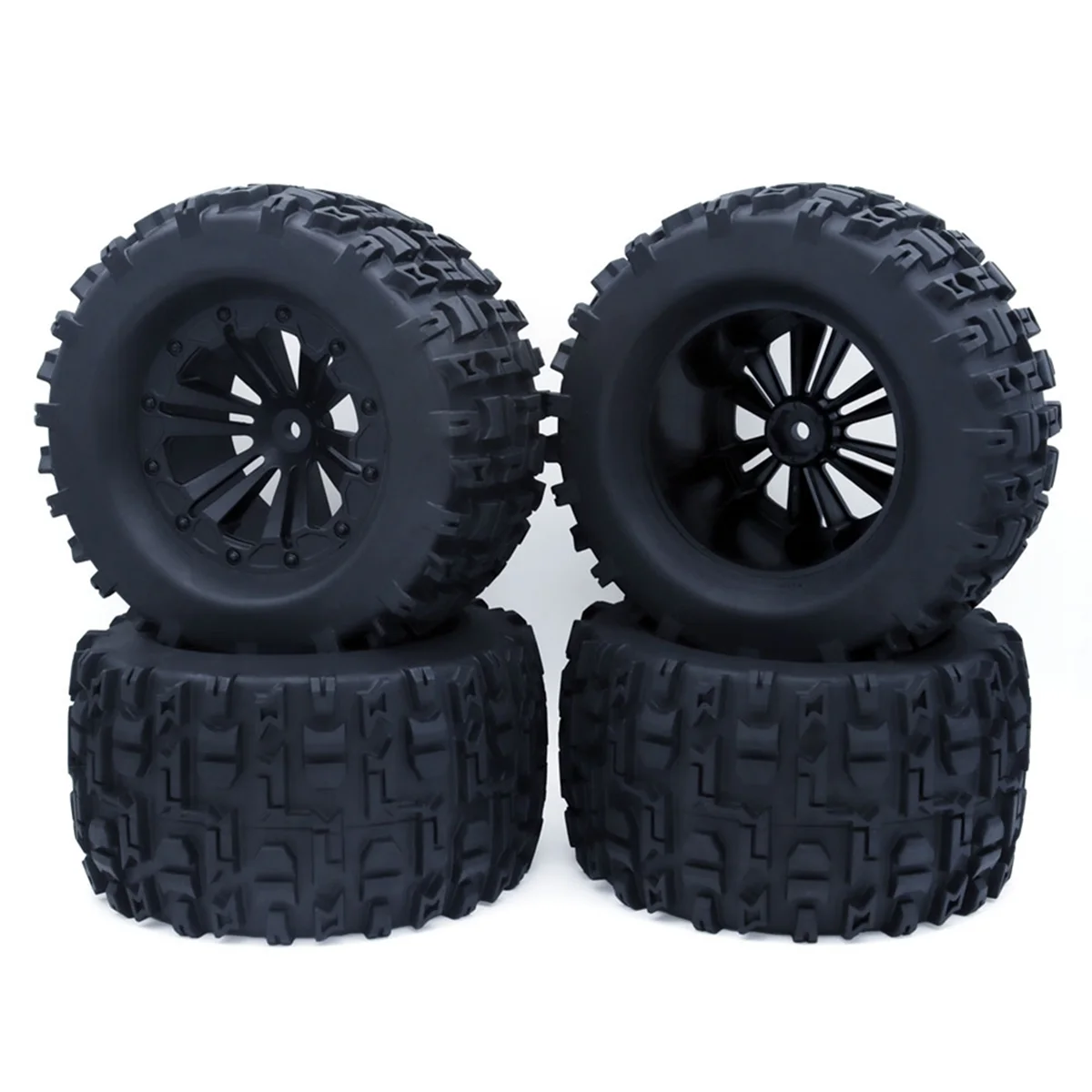 L20A-4PCS 125mm 1.9 Beadlock Wheel Rim Tire Set for 1/10 RC Crawler Car TRX4 RC-4WD D90 Axial SCX10 II III
L20A-4PCS 125mm 1.9 Beadlock Wheel Rim Tire Set for 1/10 RC Crawler Car TRX4 RC-4WD D90 Axial SCX10 II III