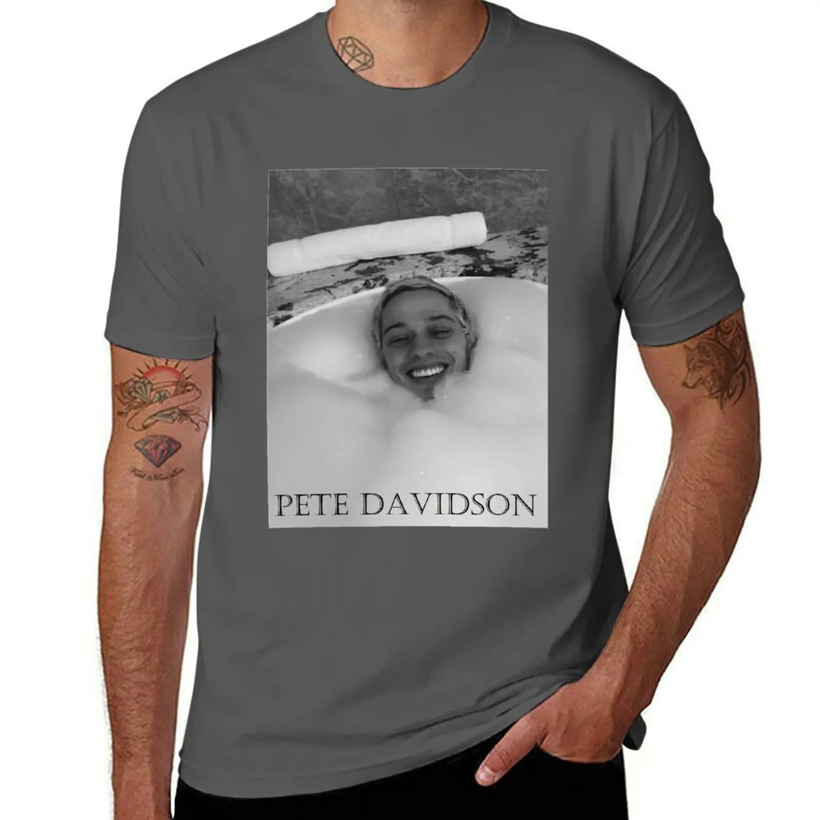 pete davidson in bath T-Shirt Big and Tall Solid Color T-Shirt
pete davidson in bath T-Shirt Big and Tall Solid Color T-Shirt
