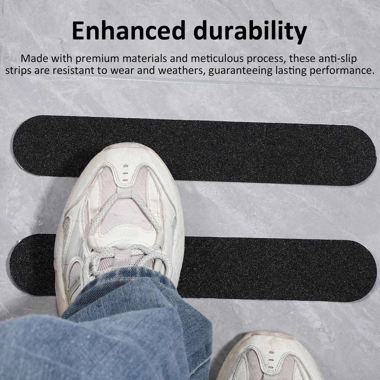 20pcs Anti Slip Tape Non Skid Stair Treads Self Adhesive For Steps Ladders Ramps Decks Skateboards Indoor Outdoor Use Safety
20pcs Anti Slip Tape Non Skid Stair Treads Self Adhesive For Steps Ladders Ramps Decks Skateboards Indoor Outdoor Use Safety