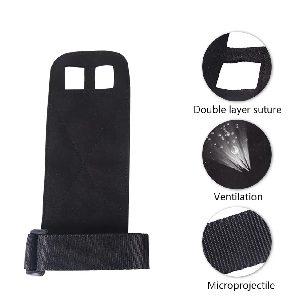 A Pair of Fitness Gloves Wristband Palm Protector Grip Belt Wrist Support for Pull-Up Training
A Pair of Fitness Gloves Wristband Palm Protector Grip Belt Wrist Support for Pull-Up Training