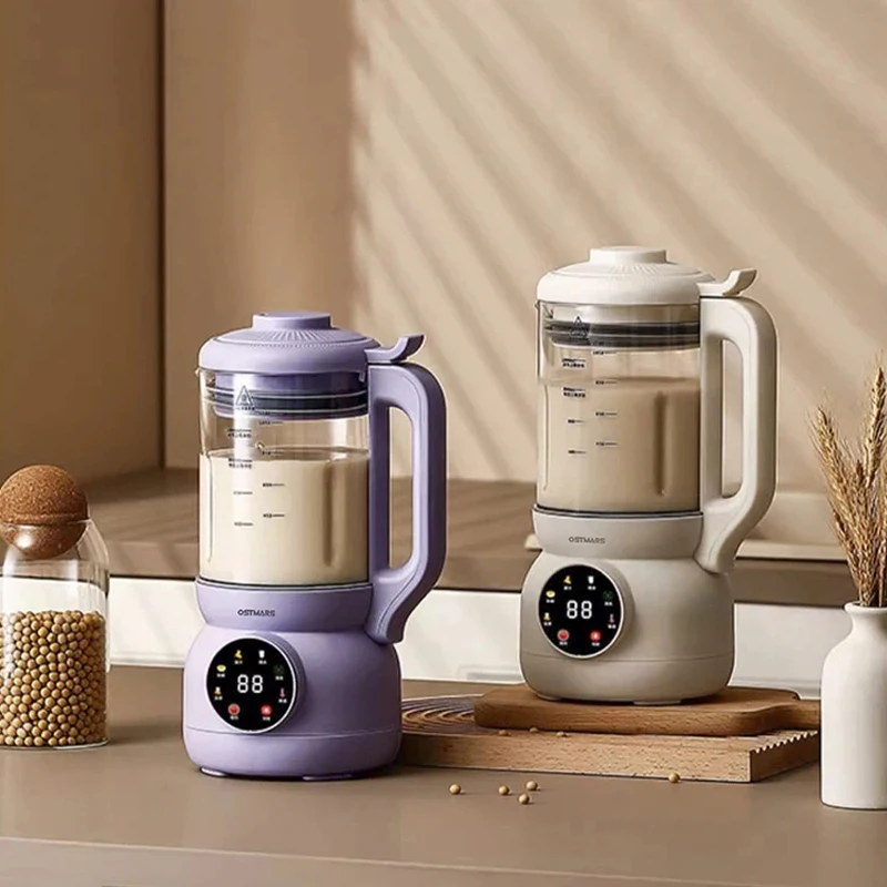 1000ML Multifunction Smart Blender Electric Soymilk Maker 220V Cooker with Auto Cleaning & Boiling Soy Milk Machine Fruit Juicer
1000ML Multifunction Smart Blender Electric Soymilk Maker 220V Cooker with Auto Cleaning & Boiling Soy Milk Machine Fruit Juicer