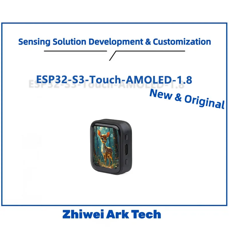 Waveshare ESP32-S3 1.8" AMOLED HMI Board | 368x448 Touch, Dual-Core & QMI8658C 6-Axis for Industrial IoT/Smart Home
Waveshare ESP32-S3 1.8" AMOLED HMI Board | 368x448 Touch, Dual-Core & QMI8658C 6-Axis for Industrial IoT/Smart Home