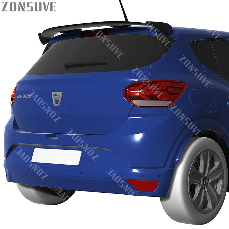 For Dacia Sandero Spoiler Rear Roof Wing Body Kit Accessories ABS Plastic
For Dacia Sandero Spoiler Rear Roof Wing Body Kit Accessories ABS Plastic