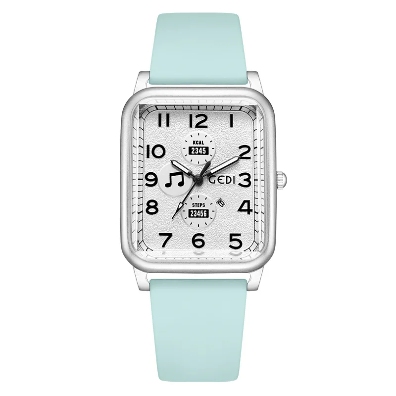 Модные женские часы дофамина ярких цветов, студенческие часы, женские тестовые специальные кварцевые водонепроницаемые часы
Модные женские часы дофамина ярких цветов, студенческие часы, женские тестовые специальные кварцевые водонепроницаемые часы