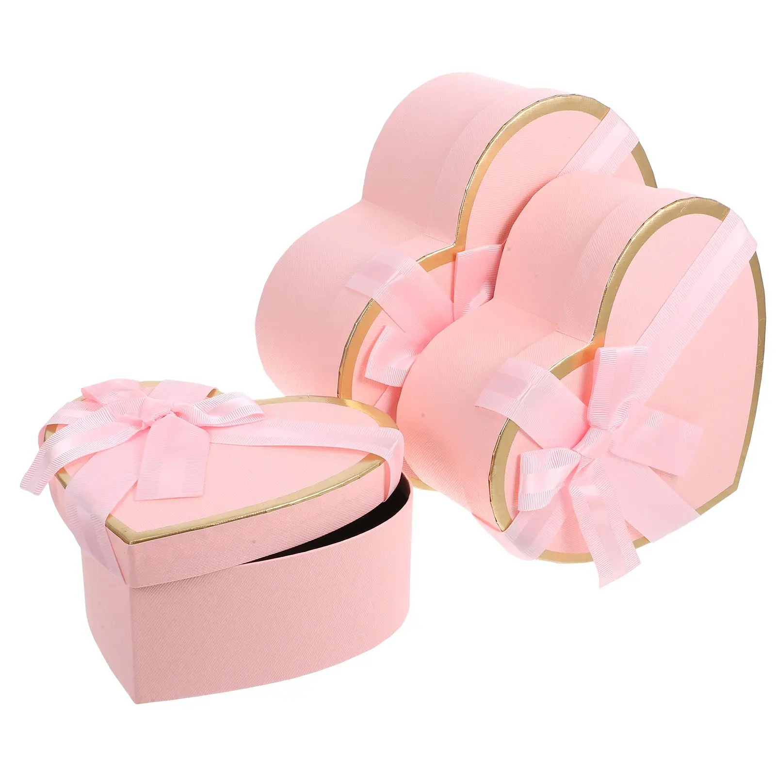 Gift Box Heart Boxes for Flowers Heart-shaped Nesting Bridesmaid Cardboard Valentines
Gift Box Heart Boxes for Flowers Heart-shaped Nesting Bridesmaid Cardboard Valentines