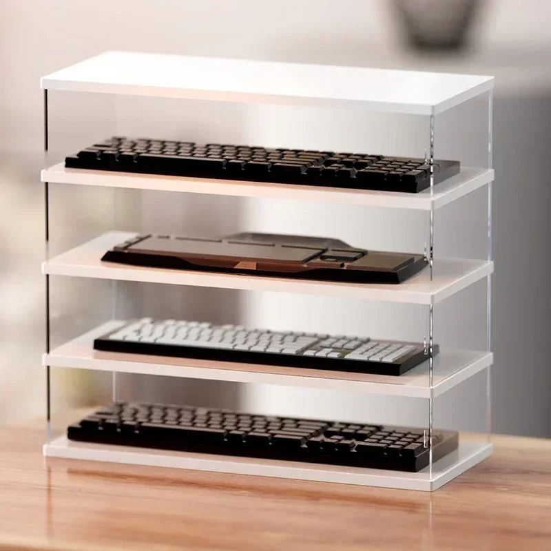 Keyboard Display Rack Acrylic Storage Box Custom Multi-layer Collection Cabinet Desktop Mechanical Keyboard Collection Storage
Keyboard Display Rack Acrylic Storage Box Custom Multi-layer Collection Cabinet Desktop Mechanical Keyboard Collection Storage