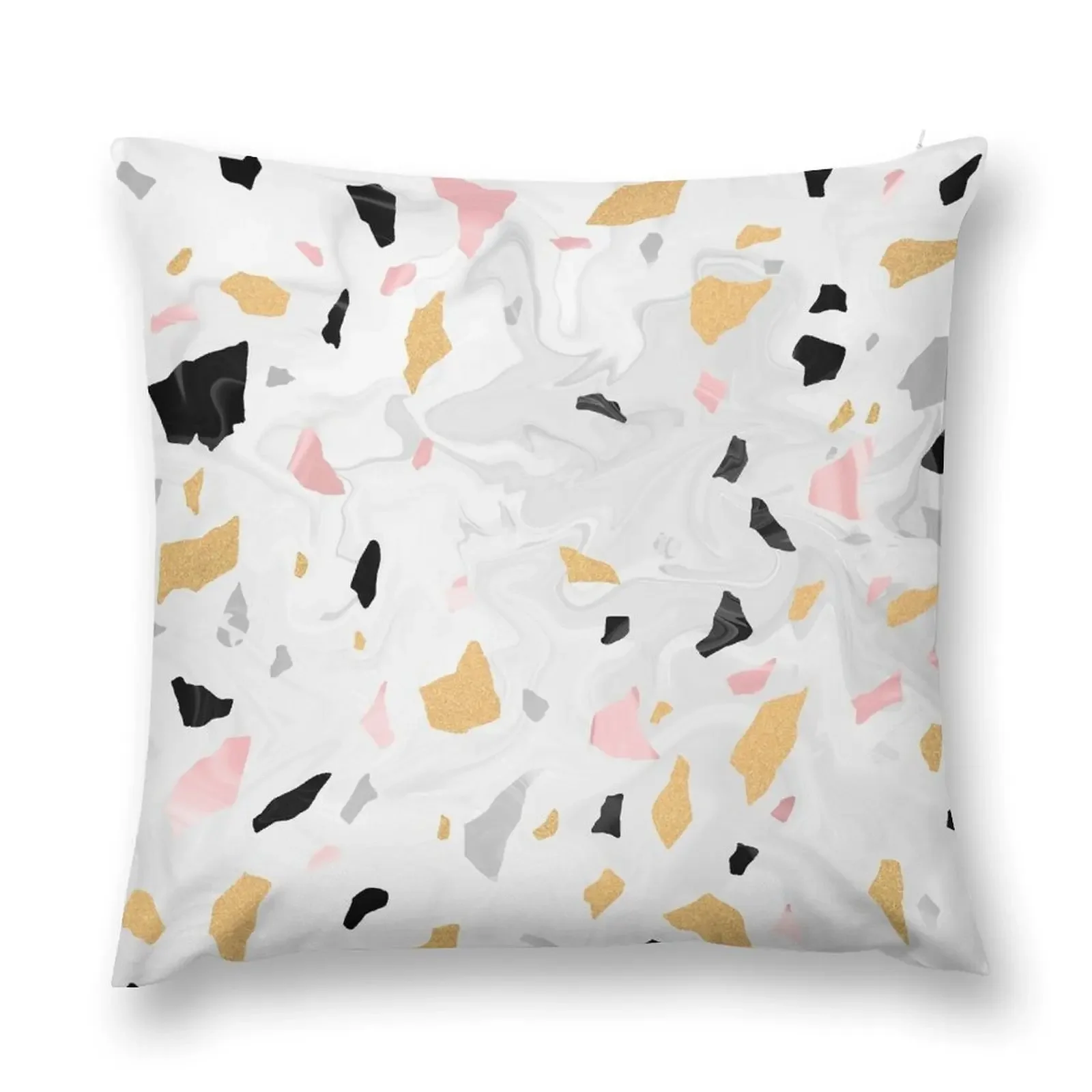 Shining, Rose Gold, Terrazzo. Throw Pillow New year christmas supplies Bed pillowcases pillow
Shining, Rose Gold, Terrazzo. Throw Pillow New year christmas supplies Bed pillowcases pillow