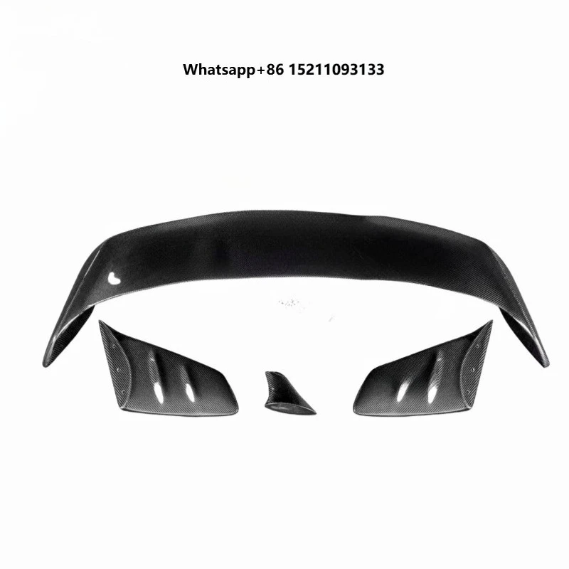 Conversion car bumpers rear wing body kit VRS style car spoilers for Nissan gtr r35 upgrade VRS trunk tail wing automotive parts
Conversion car bumpers rear wing body kit VRS style car spoilers for Nissan gtr r35 upgrade VRS trunk tail wing automotive parts