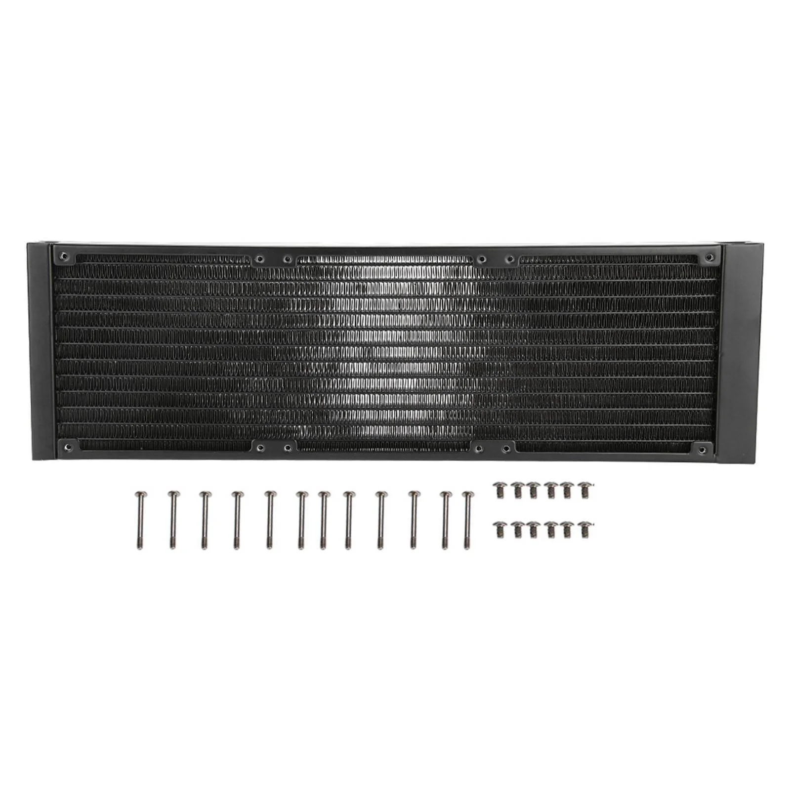 12 Tubes Computer Heat Exchanger G1/4 Thread Water Separator Water Cooler Tube For PC - (120mm)(240mm)(360mm)
12 Tubes Computer Heat Exchanger G1/4 Thread Water Separator Water Cooler Tube For PC - (120mm)(240mm)(360mm)