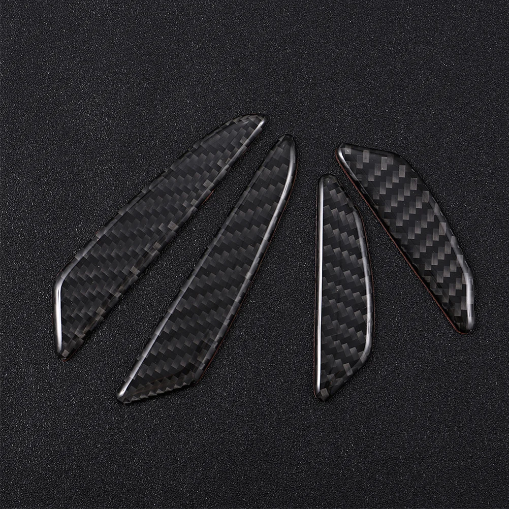 2 set Carbon Fiber Anti-Collision Stickers High Strength Door Edge Protectors For Car Body Protection Universal Bumper Guard
2 set Carbon Fiber Anti-Collision Stickers High Strength Door Edge Protectors For Car Body Protection Universal Bumper Guard
