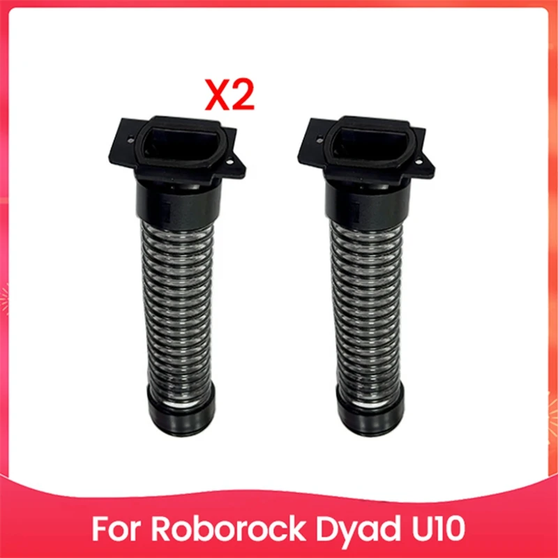 ABBN 2 шт., аксессуары для вакуумных шлангов из искусственной кожи для Roborock Dyad U10, скруббер для пола, головка щетки, запасные части, сменные шланги с насадкой щетки
ABBN 2 шт., аксессуары для вакуумных шлангов из искусственной кожи для Roborock Dyad U10, скруббер для пола, головка щетки, запасные части, сменные шланги с насадкой щетки