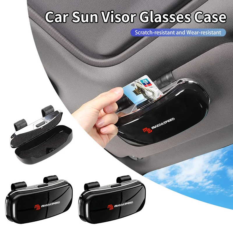 Car Sunglass Holder Case Glasses Clip Sun Visor Organizer Accessories For Mazda 6 3 2 CX5 Axela CX3 CX30 CX9 Atenza Demio RX7 MX
Car Sunglass Holder Case Glasses Clip Sun Visor Organizer Accessories For Mazda 6 3 2 CX5 Axela CX3 CX30 CX9 Atenza Demio RX7 MX