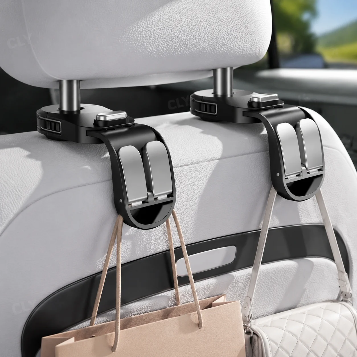 Car Seat Back Hook Headrest Hidden Mount Auto Vehicle Back Seat Organizer Car Accessories Hanging Hooks Storage Hanger Universal
Car Seat Back Hook Headrest Hidden Mount Auto Vehicle Back Seat Organizer Car Accessories Hanging Hooks Storage Hanger Universal