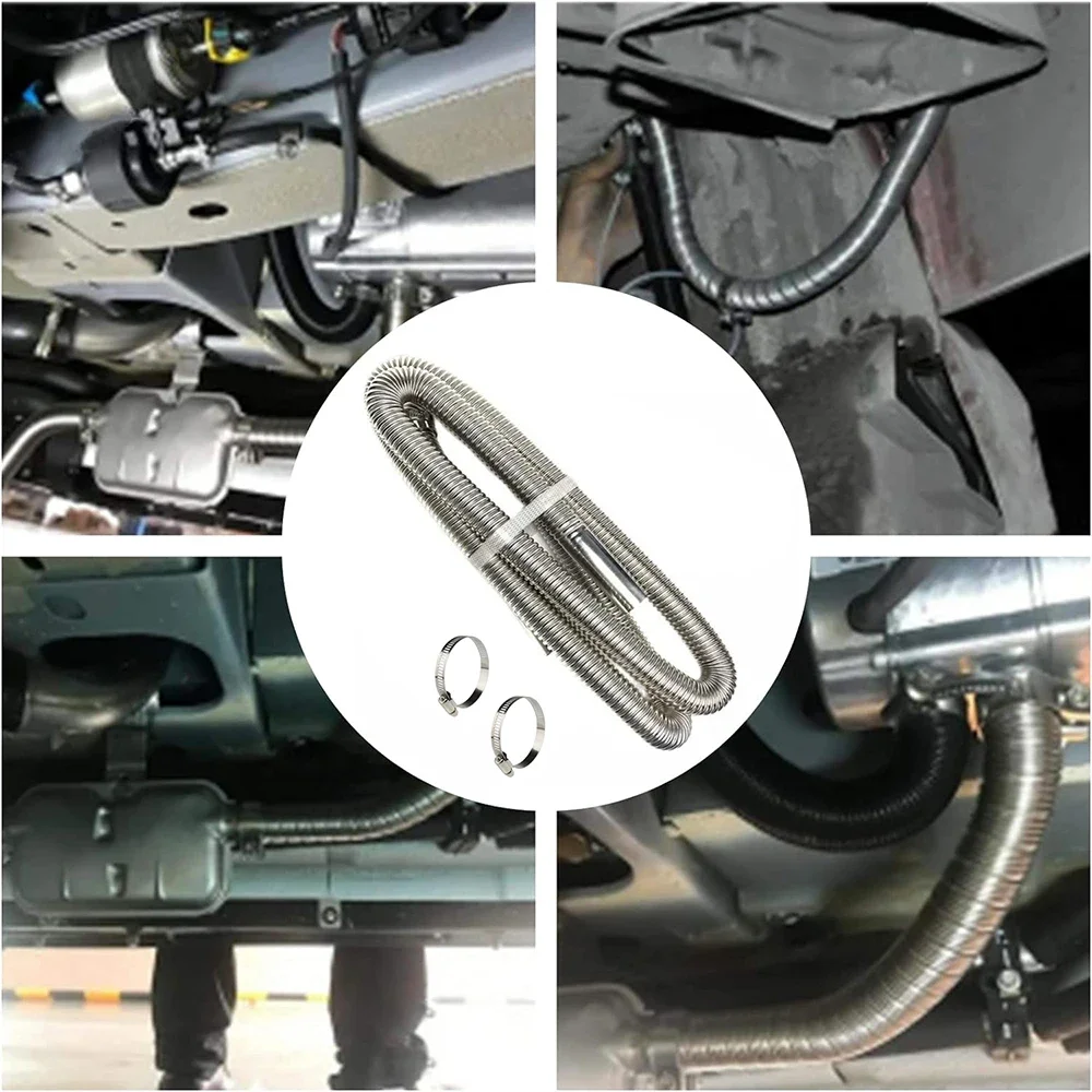 Stainless Steel Exhaust Pipe Tube for Air Diesel Parking Heater Gas Vent HoseVarious Sizes for Car Truck
Stainless Steel Exhaust Pipe Tube for Air Diesel Parking Heater Gas Vent HoseVarious Sizes for Car Truck