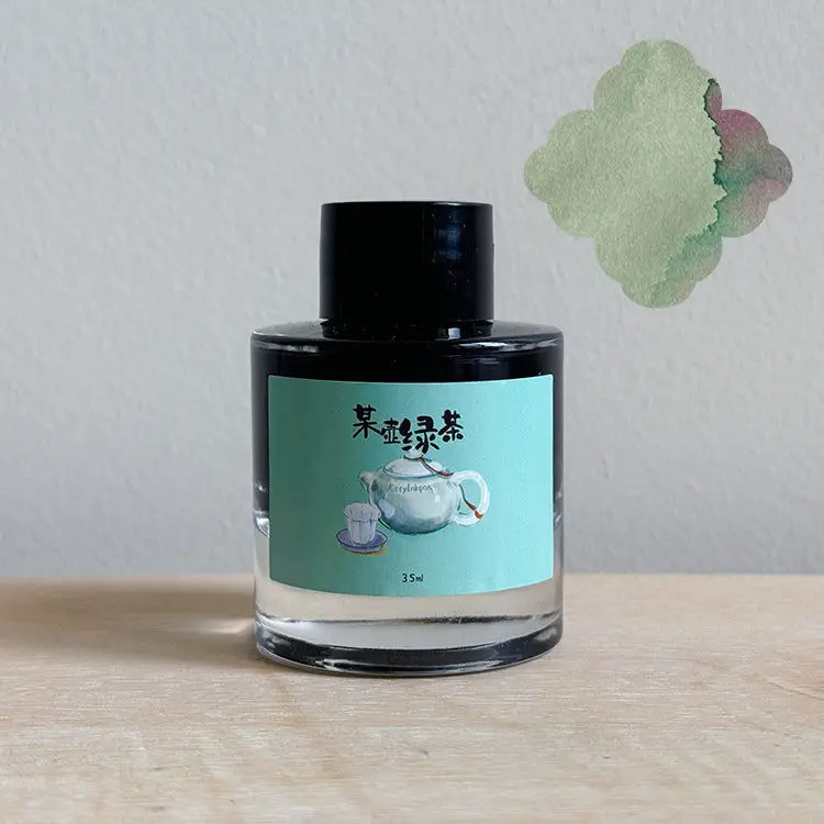 Чернила KittyInkpot, Определенный зеленый чай, чернила для ручки для письма с градиентной хроматографией, 35 мл
Чернила KittyInkpot, Определенный зеленый чай, чернила для ручки для письма с градиентной хроматографией, 35 мл