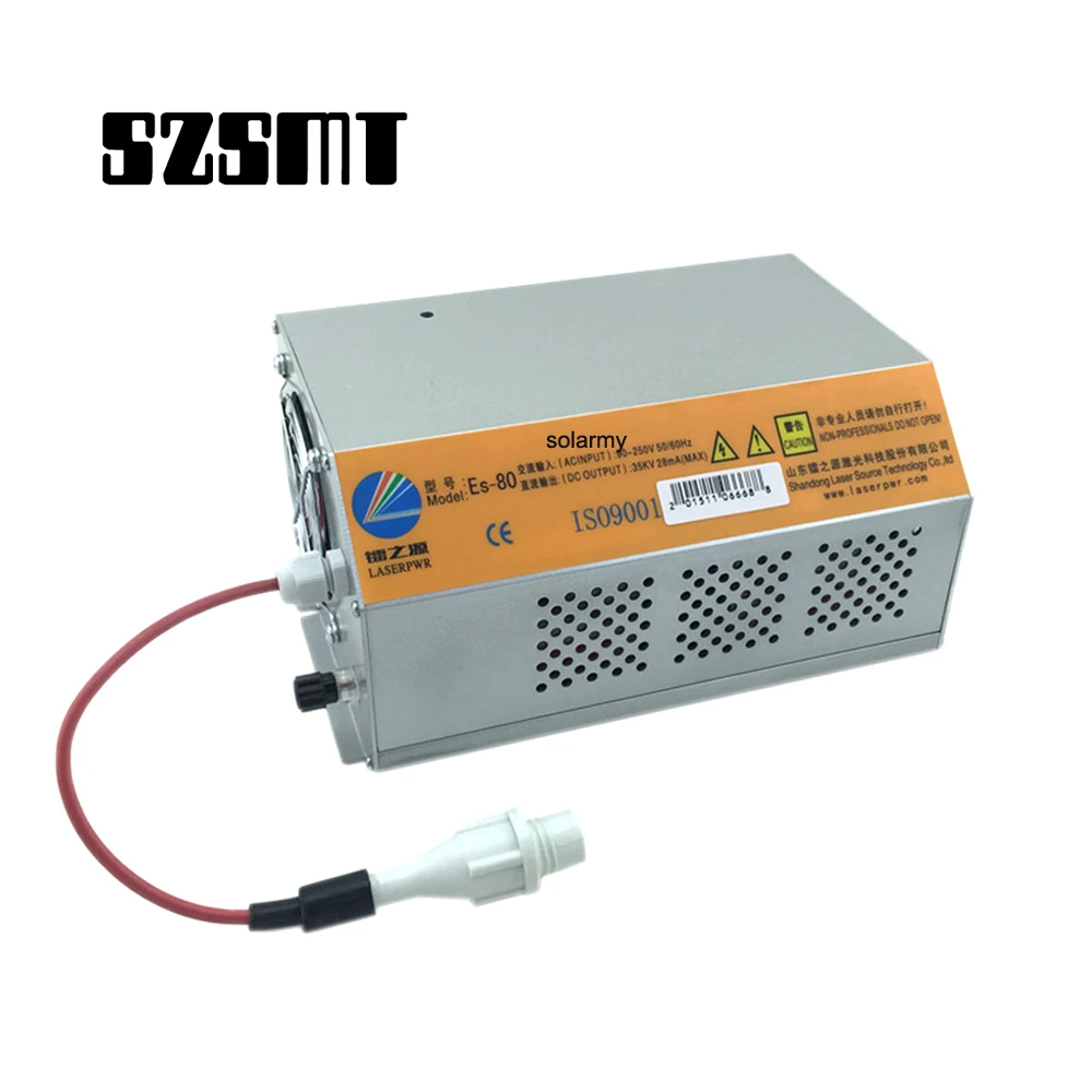 80W CO2 Laser Power Supply HY-ES80 For 80W Laser Engraving And Cutting Machine
80W CO2 Laser Power Supply HY-ES80 For 80W Laser Engraving And Cutting Machine