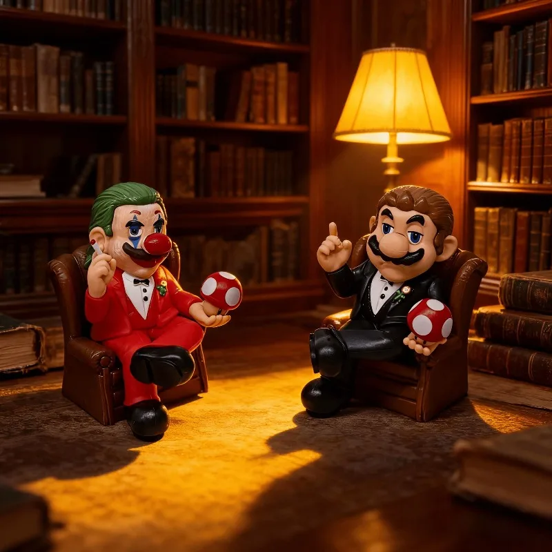 Оригинальные аниме-фигурки Марио: GK Godfather Mario Maurer, коллекционная модель из ПВХ, в наличии
Оригинальные аниме-фигурки Марио: GK Godfather Mario Maurer, коллекционная модель из ПВХ, в наличии